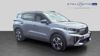 Citroen C3 Aircross 1.2 Hybrid MAX SUV 5dr Petrol Hybrid e-DSC Euro 6 (s/s) (145 ps)