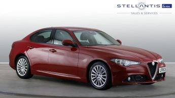 Alfa Romeo Giulia 2.2 TD Super Saloon 4dr Diesel Auto Euro 6 (s/s) (180 ps)