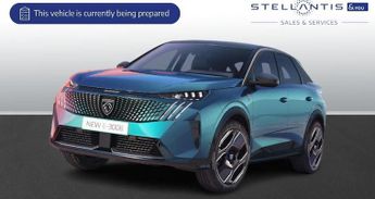 Peugeot 3008 73kWh GT SUV 5dr Electric Auto (11kW Charger) (210 ps)