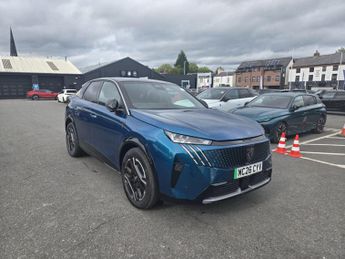 Peugeot 3008 73kWh GT SUV 5dr Electric Auto (11kW Charger) (210 ps)