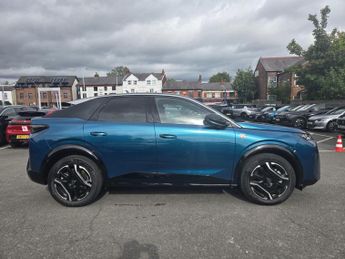 Peugeot 3008 73kWh GT SUV 5dr Electric Auto (11kW Charger) (210 ps)