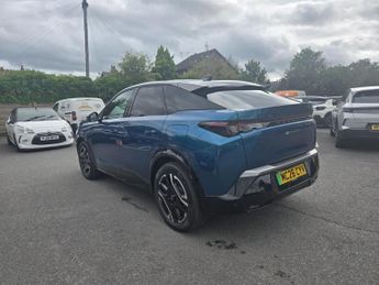 Peugeot 3008 73kWh GT SUV 5dr Electric Auto (11kW Charger) (210 ps)