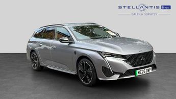 Peugeot 308 SW 54kWh GT Estate 5dr Electric Auto (156 ps)