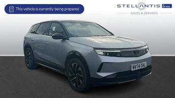 Vauxhall Grandland Electric 73kWh GS SUV 5dr Electric Auto (213 ps)