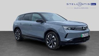 Vauxhall Grandland Electric 73kWh GS SUV 5dr Electric Auto (213 ps)