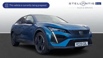 Peugeot 408 1.6 12.4kWh First Edition Fastback 5dr Petrol Plug-in Hybrid e-E