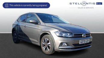 Volkswagen Polo 1.0 TSI Match Hatchback 5dr Petrol DSG Euro 6 (s/s) (95 ps)
