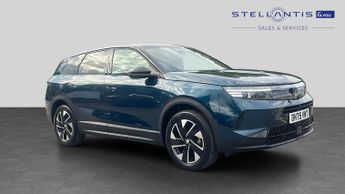 Vauxhall Grandland 1.2 GS SUV 5dr Petrol Hybrid e-DCT Euro 6 (s/s) (145 ps)