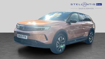 Vauxhall Grandland 1.2 GS SUV 5dr Petrol Hybrid e-DCT Euro 6 (s/s) (136 ps)