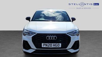 Audi Q3 1.5 TFSI CoD 35 Edition 1 Sportback 5dr Petrol S Tronic Euro 6 (