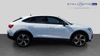 Audi Q3 1.5 TFSI CoD 35 Edition 1 Sportback 5dr Petrol S Tronic Euro 6 (