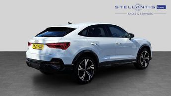 Audi Q3 1.5 TFSI CoD 35 Edition 1 Sportback 5dr Petrol S Tronic Euro 6 (