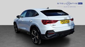 Audi Q3 1.5 TFSI CoD 35 Edition 1 Sportback 5dr Petrol S Tronic Euro 6 (