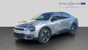 Citroen C4 X 1.2 PureTech MAX Fastback 4dr Petrol EAT8 Euro 6 (s/s) (130 ps)