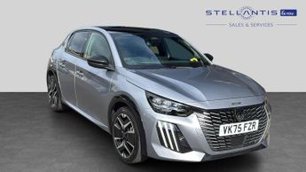 Peugeot 208 1.2 GT Hatchback 5dr Petrol Hybrid e-DSC6 Euro 6 (s/s) (145 ps)