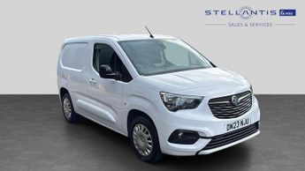 Vauxhall Combo 1.5 Turbo D 2300 Pro Panel Van 5dr Diesel Manual L1 H1 Euro 6 (s
