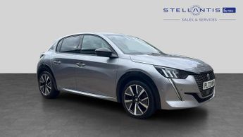 Peugeot 208 50kWh GT Hatchback 5dr Electric Auto (11kW Charger) (136 ps)