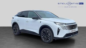 Peugeot 3008 1.2 GT SUV 5dr Petrol Hybrid e-DSC6 Euro 6 (s/s) (136 ps)