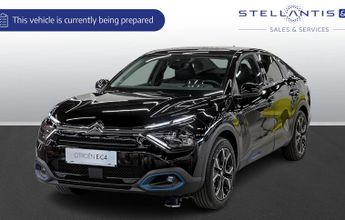 Citroen C4 X 50kWh Shine Plus Fastback 4dr Electric Auto (7.4kW Charger) (136