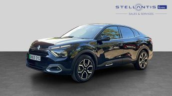 Citroen C4 X 50kWh Shine Plus Fastback 4dr Electric Auto (7.4kW Charger) (136