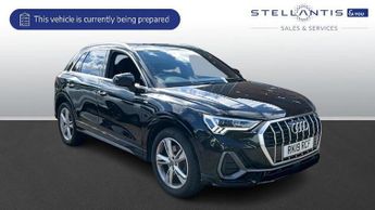 Audi Q3 2.0 TFSI 40 S line SUV 5dr Petrol S Tronic quattro Euro 6 (s/s) 