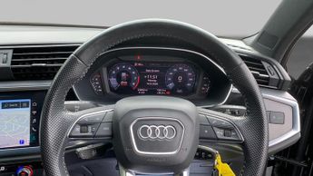 Audi Q3 2.0 TFSI 40 S line SUV 5dr Petrol S Tronic quattro Euro 6 (s/s) 