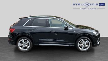 Audi Q3 2.0 TFSI 40 S line SUV 5dr Petrol S Tronic quattro Euro 6 (s/s) 
