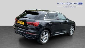 Audi Q3 2.0 TFSI 40 S line SUV 5dr Petrol S Tronic quattro Euro 6 (s/s) 