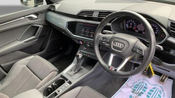 Audi Q3 2.0 TFSI 40 S line SUV 5dr Petrol S Tronic quattro Euro 6 (s/s) 