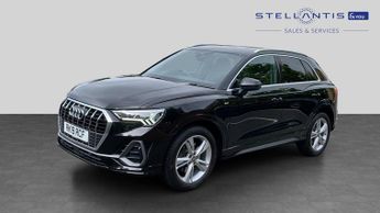 Audi Q3 2.0 TFSI 40 S line SUV 5dr Petrol S Tronic quattro Euro 6 (s/s) 