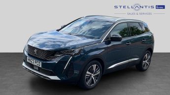 Peugeot 3008 SUV 1.2 PureTech Allure Premium + SUV 5dr Petrol EAT Euro 6 (s/s) (1