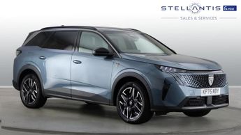 Peugeot 5008 1.2 GT SUV 5dr Petrol Hybrid e-DSC6 Euro 6 (s/s) (145 ps)