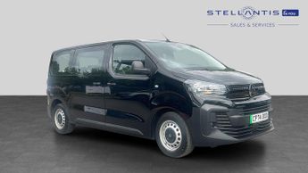 Citroen SpaceTourer 75kWh YOU! MPV 5dr Electric Auto MWB (11kW Charger) (136 ps)