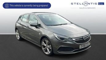 Vauxhall Astra 1.6i Turbo GPF SRi VX Line Nav Hatchback 5dr Petrol Manual Euro 