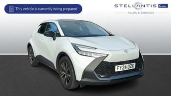 Toyota C-HR 1.8 VVT-h Design SUV 5dr Petrol Hybrid CVT Euro 6 (s/s) (140 ps)