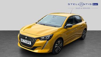 Peugeot 208 1.2 PureTech Allure Premium + Hatchback 5dr Petrol EAT Euro 6 (s