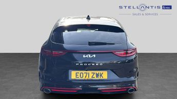Kia Proceed 1.6 T-GDi GT Shooting Brake 5dr Petrol DCT Euro 6 (s/s) (201 bhp