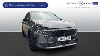Peugeot 3008 1.2 GT SUV 5dr Petrol Hybrid e-DSC6 Euro 6 (s/s) (145 ps)