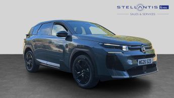 Citroen C5 Aircross 1.2 PLUS SUV 5dr Petrol Hybrid e-DSC Euro 6 (s/s) (145 ps)