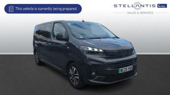 Peugeot Traveller 75kWh Allure Standard MPV 5dr Electric Auto MWB (8 Seat, 7.4kW C
