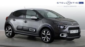 Citroen C3 1.2 PureTech Shine Plus Hatchback 5dr Petrol Manual Euro 6 (s/s)