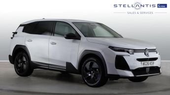 Citroen C5 Aircross 1.2 PLUS SUV 5dr Petrol Hybrid e-DSC Euro 6 (s/s) (145 ps)