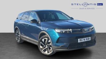 Vauxhall Grandland 1.2 GS SUV 5dr Petrol Hybrid e-DCT Euro 6 (s/s) (136 ps)