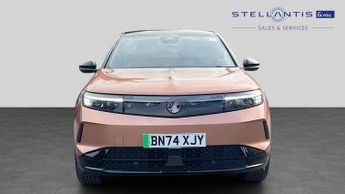 Vauxhall Grandland Electric 73kWh GS SUV 5dr Electric Auto (213 ps)
