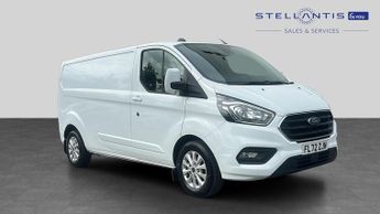 Ford Transit 2.0 300 EcoBlue Limited Panel Van 5dr Diesel Manual L2 H1 Euro 6
