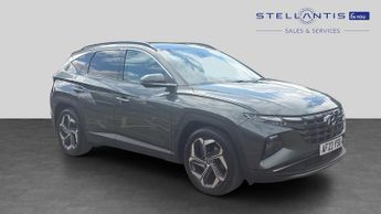 Hyundai Tucson 1.6 T-GDi MHEV Ultimate SUV 5dr Petrol Hybrid DCT Euro 6 (s/s) (