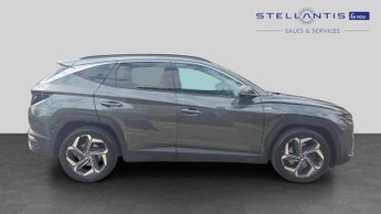Hyundai Tucson 1.6 T-GDi MHEV Ultimate SUV 5dr Petrol Hybrid DCT Euro 6 (s/s) (