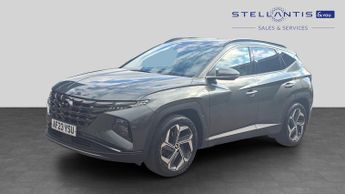 Hyundai Tucson 1.6 T-GDi MHEV Ultimate SUV 5dr Petrol Hybrid DCT Euro 6 (s/s) (