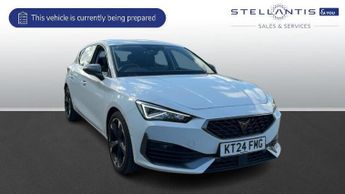 Cupra Leon 1.5 TSI V1 Hatchback 5dr Petrol Manual Euro 6 (s/s) (150 ps)