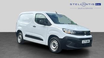 Vauxhall Combo 1.5 Turbo D 2300 Prime Panel Van 5dr Diesel Manual SWB Euro 6 (s